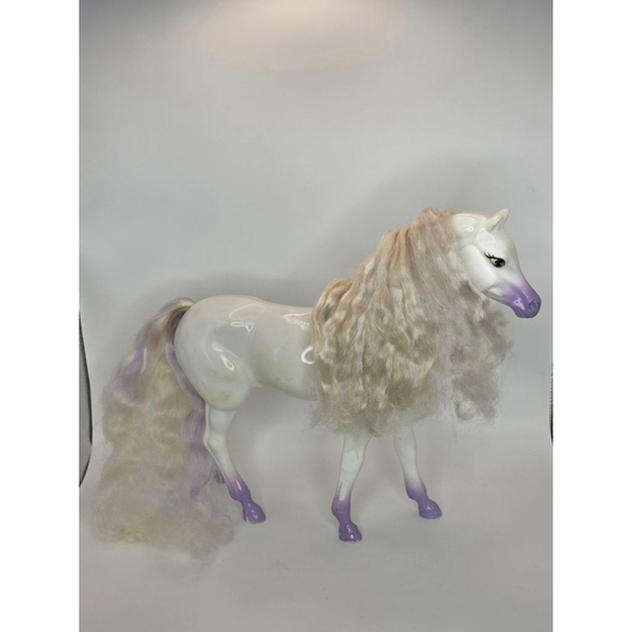 Vintage Kenner Fashion Star Fillies Joelle Horse Figure 1980s Collectible - Picture 5 of 7